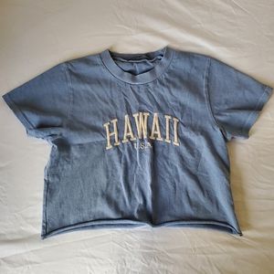 Hawaii Crop Top